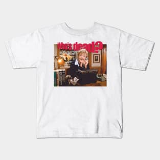 Who's Dead ? Murder She Wrote Kids T-Shirt